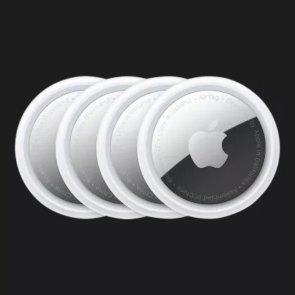 Купити Apple AirTag 4-pack (MX542) — ціни ⚡, відгуки